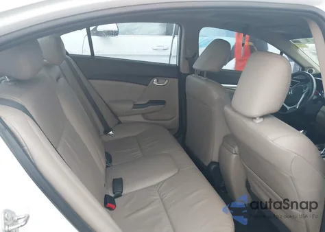 2015 Honda Civic Ex-L из США, поврежденный, VIN 19XFB2F97FE220189